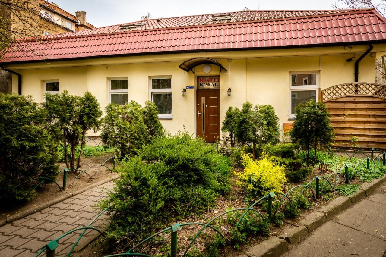 Hostel Koral Шчечин Екстериор снимка