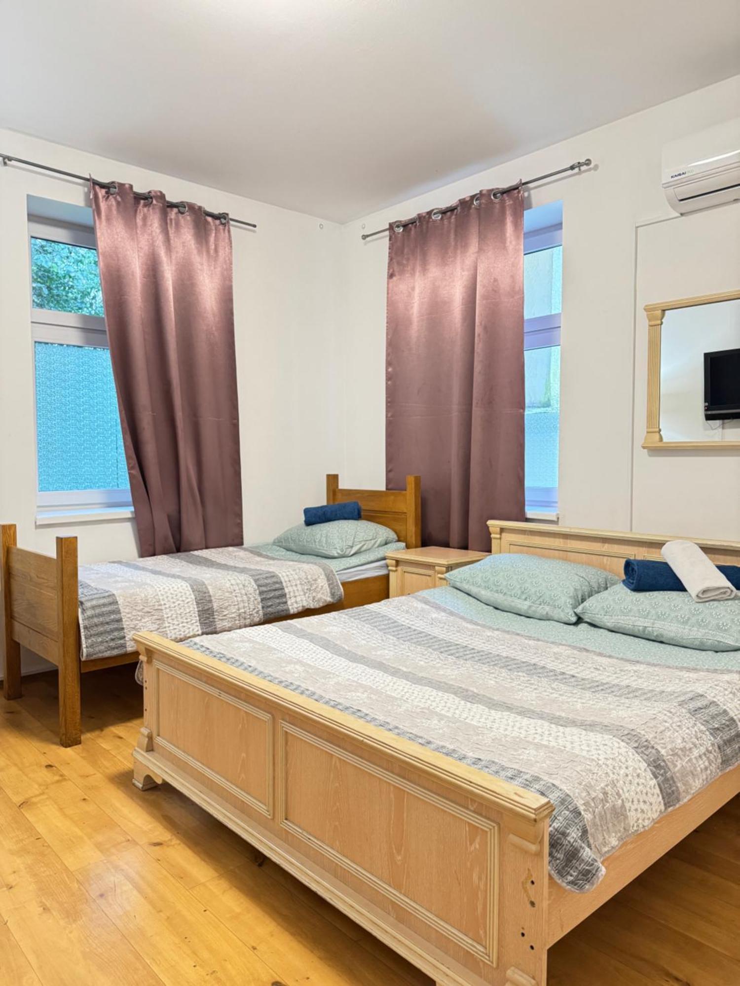 Hostel Koral Шчечин Екстериор снимка