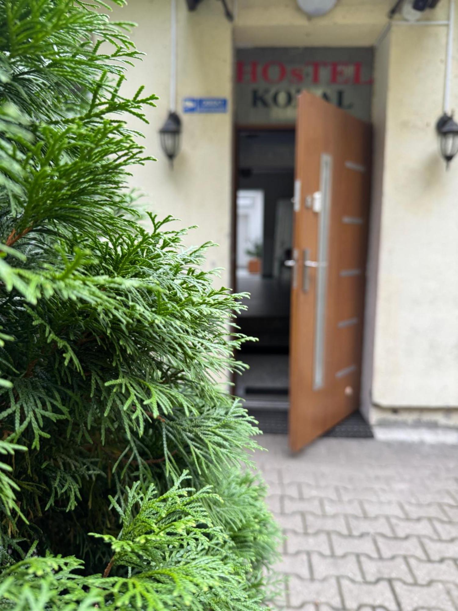 Hostel Koral Шчечин Екстериор снимка