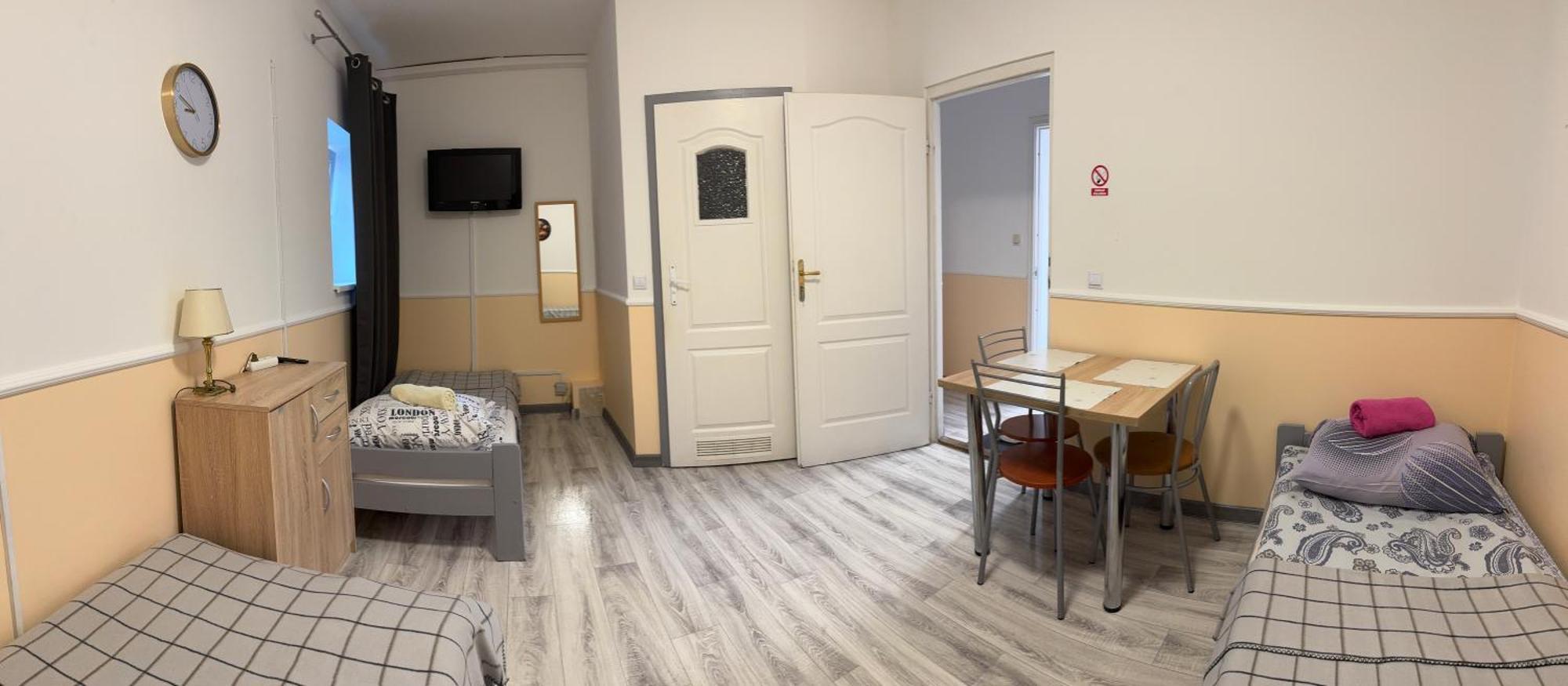 Hostel Koral Шчечин Екстериор снимка